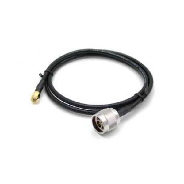 RF Cable, Reverse SMA Male to N-type Male, C200, 5 Meter